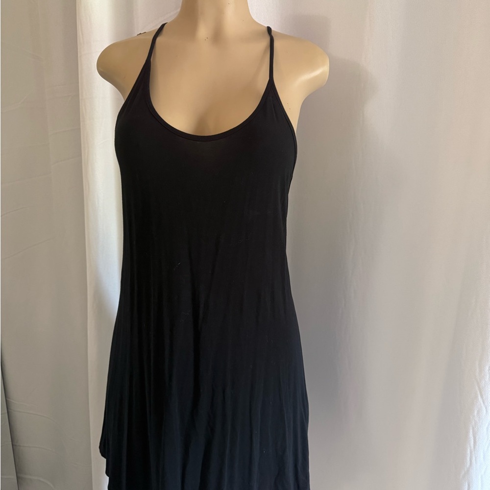 Black Sleeveless Dress